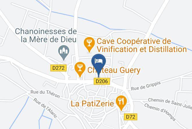 Aude - Les Cordeliers Du Comtal Maps