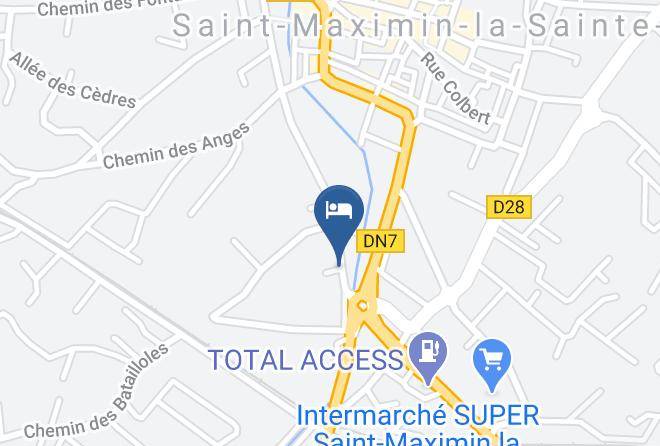 Var - Les Coronilles Maps