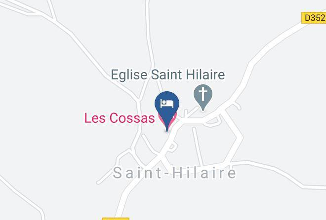 Doubs - Les Cossas Maps