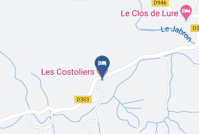 Alpes De Haute Provence - Les Costoliers Maps