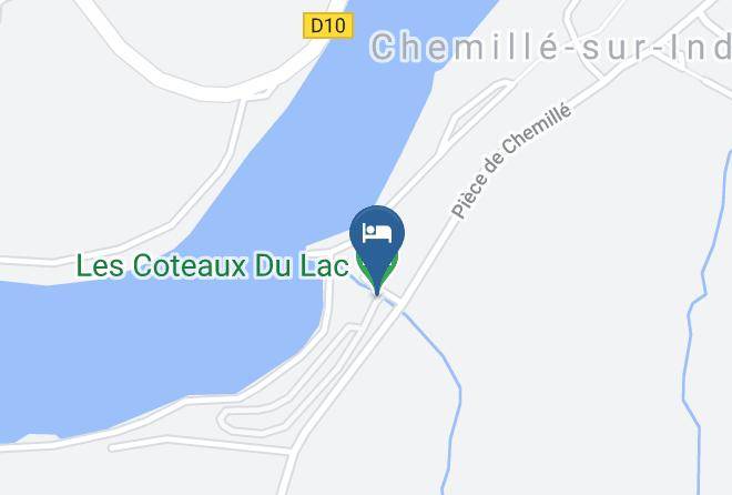 Indre Et Loire - Les Coteaux Du Lac Maps