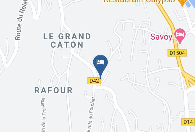 Savoie - Les Coteaux Du Lac Maps