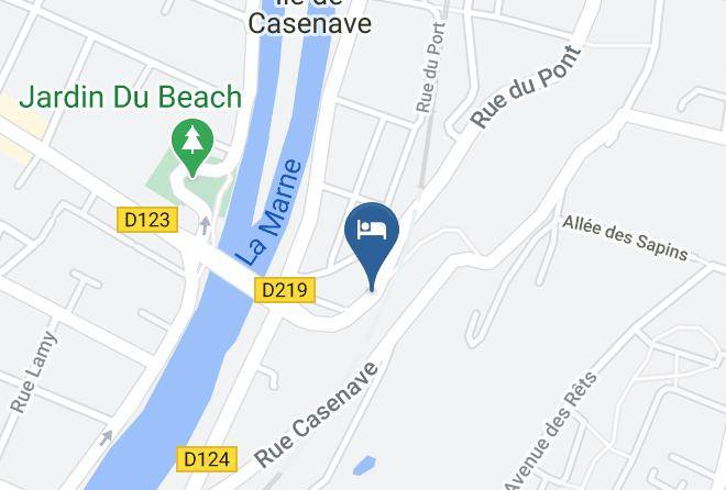 Val De Marne - Les Coteaux Maps