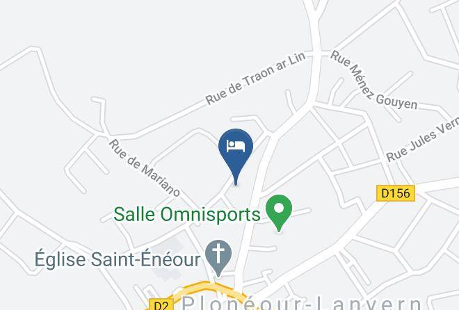 Finistere - Les Couleurs De L'eau Maps
