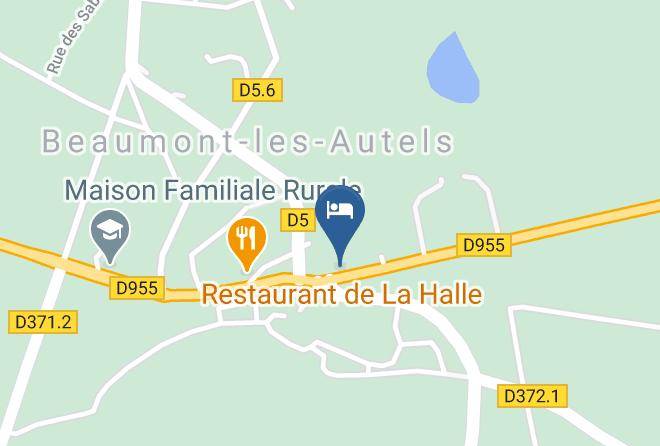 Eure Et Loir - Les Couleurs Du Verger Maps