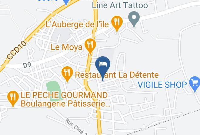 Dzaoudzi - Les Couleurs Maps