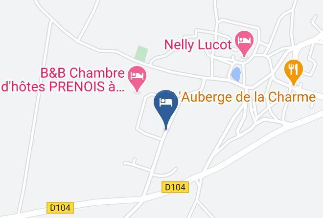 Cote D Or - Les Couleurs En Bourgogne Maps