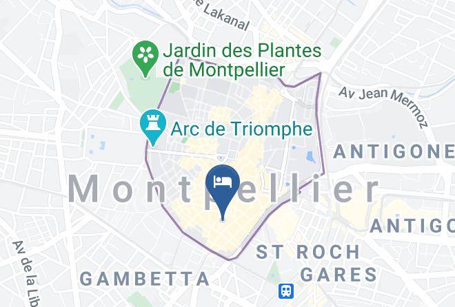 Herault - Les Coulisses Happy Hour Tapas Maps