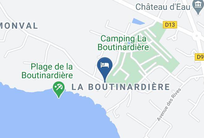 Loire Atlantique - Les Courlis Chambres D'hotes Maps