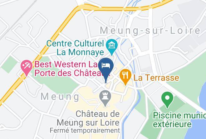Loiret - Les Coursives De Loire Maps