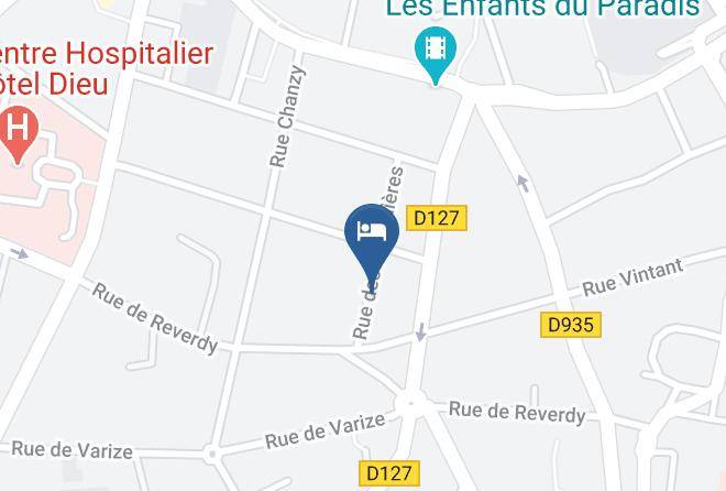 Eure Et Loir - Les Crepinieres Maps