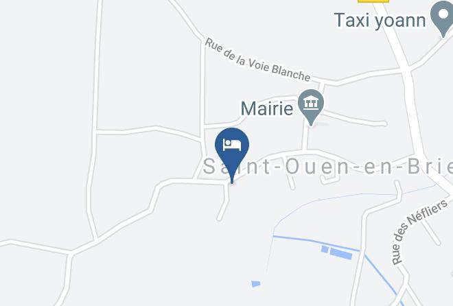 Seine Et Marne - Les Crinieres En Brie Maps