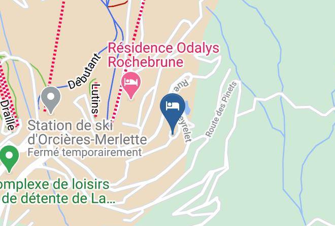 Hautes Alpes - Les Cristallines Maps