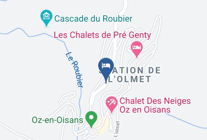 Isere - Les Cristaux Maps