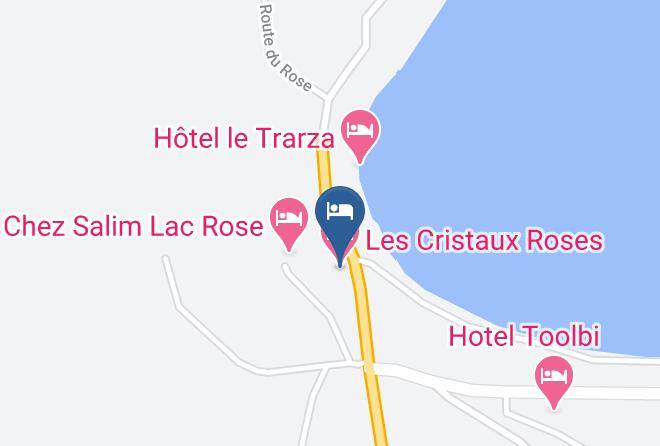 Les Cristaux Roses Map