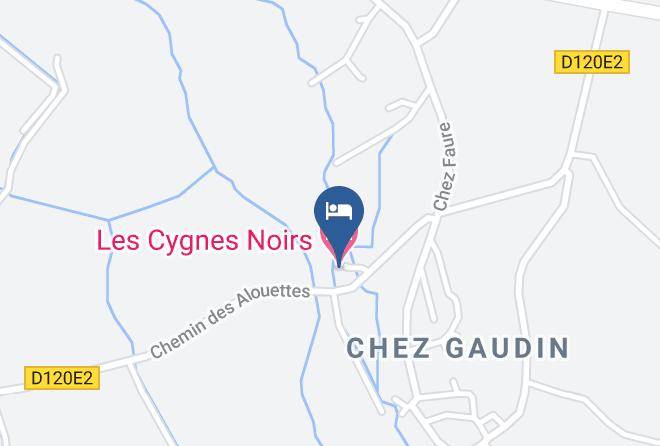 Charente Maritime - Les Cygnes Noirs Maps