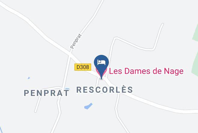 Morbihan - Les Dames De Nage Maps