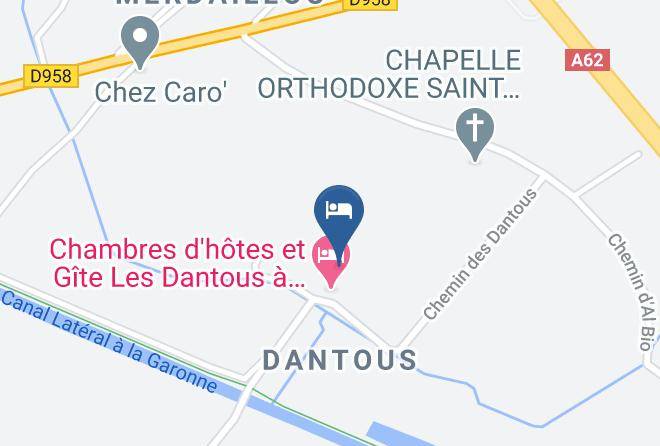 Tarn Et Garonne - Les Dantous Maps