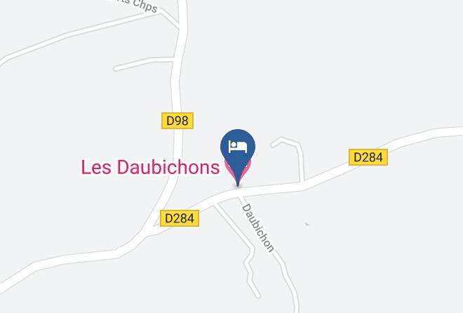 Calvados - Les Daubichons Maps