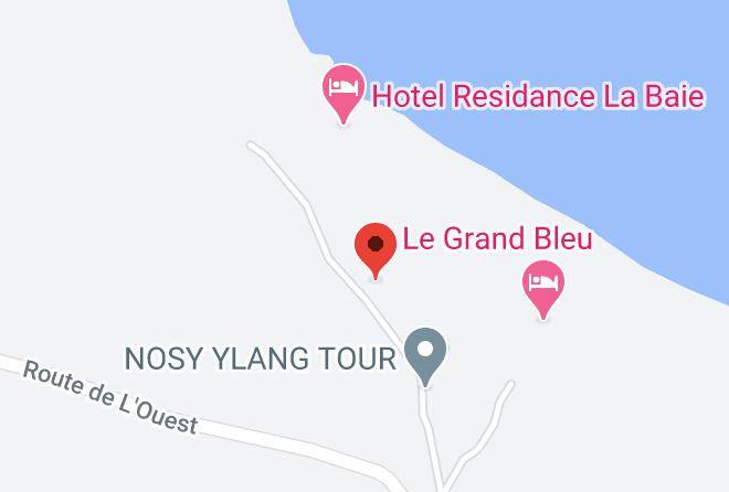 Nosy Be - Les Dauphins De Nosy Be Maps