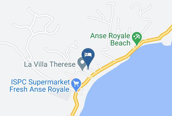 Anse Royale - Pieds Dans L'eau Annex Building Maps