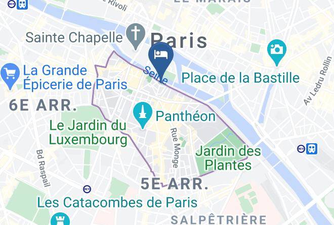 Paris - Les Degres De Notre Dame Maps
