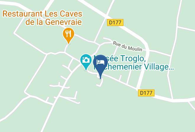 Les Delices De La Roche Map