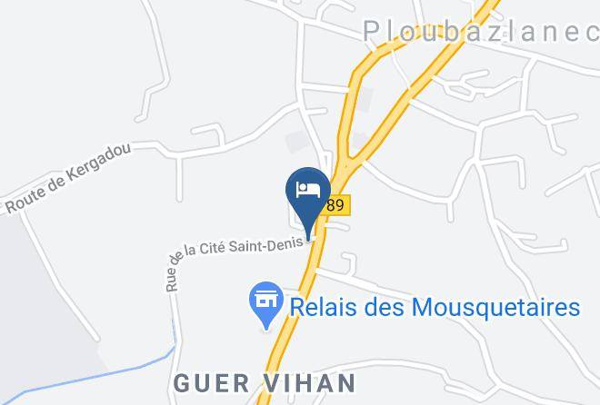 Cotes D Armor - Les Demeures De Katell Maps