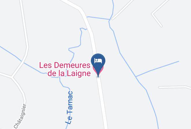 Charente Maritime - Les Demeures De La Laigne Maps