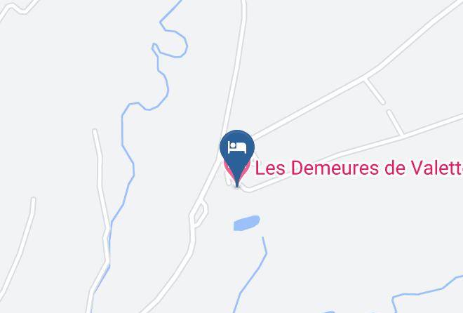 Deux Sevres - Les Demeures De Valette Maps