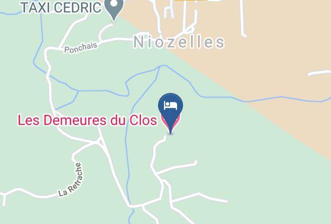 Les Demeures Du Clos Map