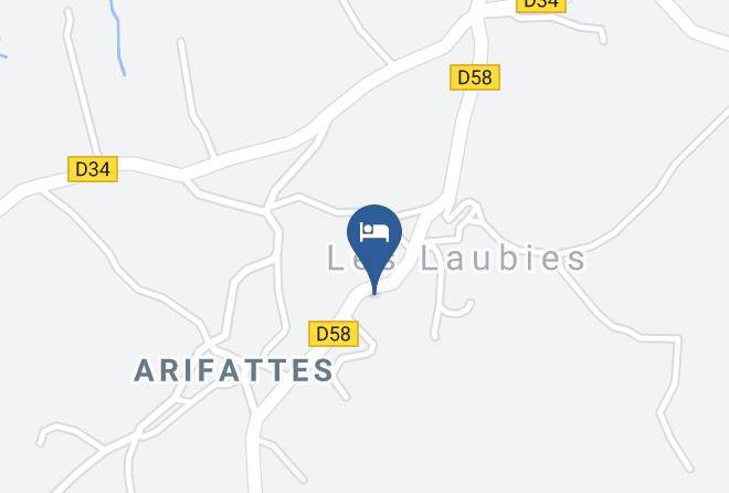 Lozere - Les Demoiselles Coiffees Maps