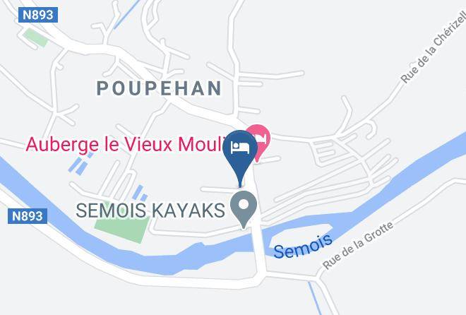 Luxemburg Province - Les Demoiselles De La Semois Maps
