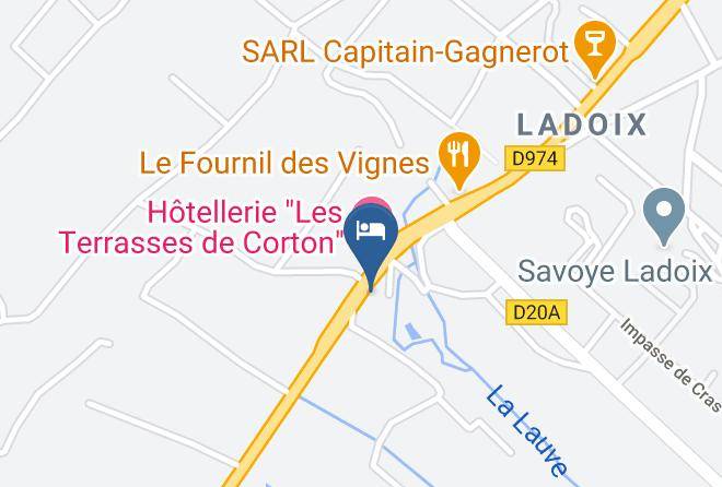 Cote D Or - Les Demoiselles De Ladoix Maps