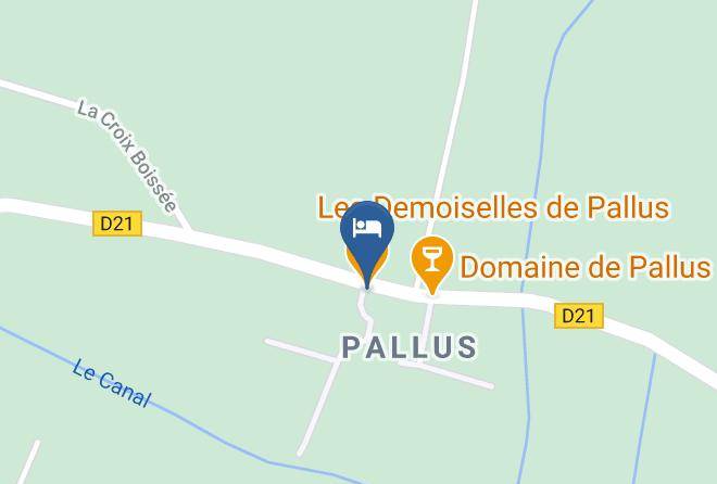 Indre Et Loire - Les Demoiselles De Pallus Maps