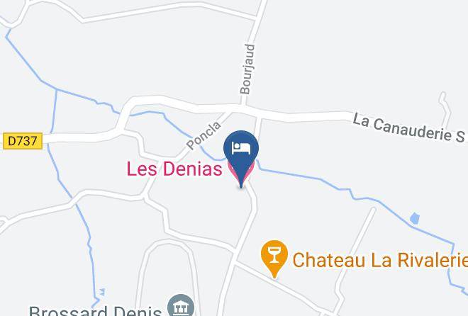 Gironde - Les Denias Maps