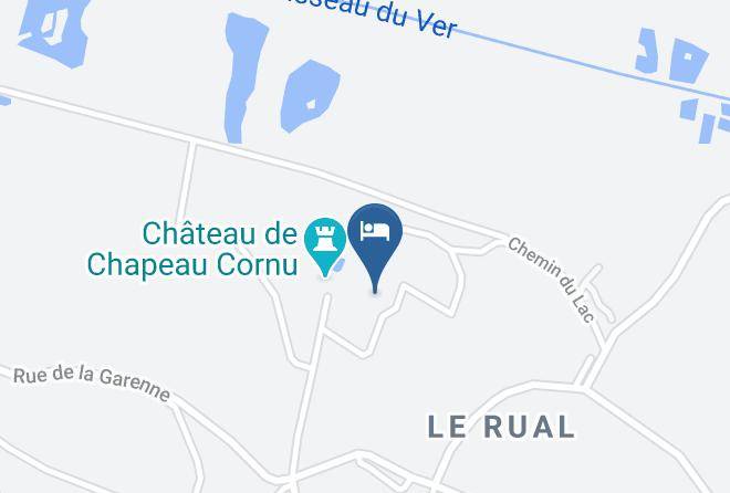 Isere - Les Dependances De Chapeau Cornu Maps