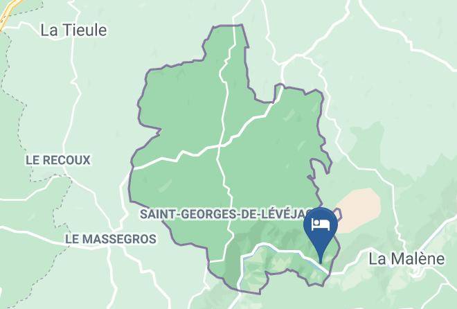 Lozere - Les Detroits Maps