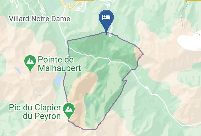 Isere - Les Deux Alpes Maps