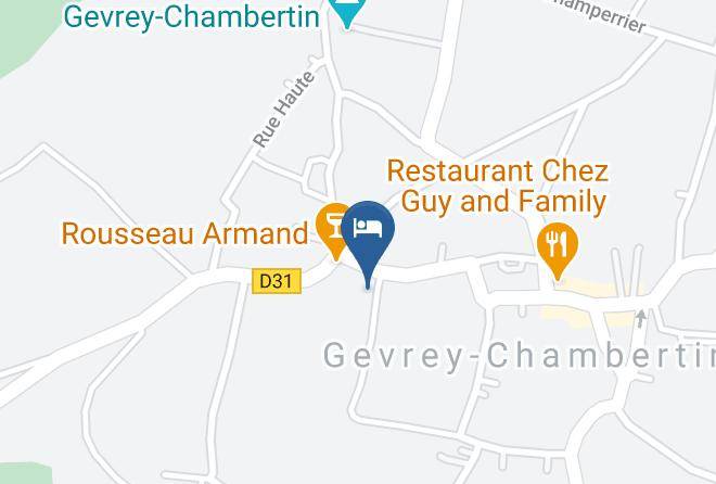 Cote D Or - Les Deux Chevres Maps
