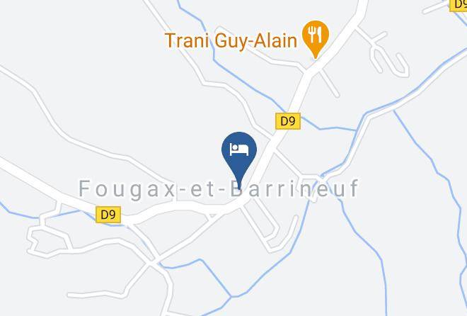 Ariege - Les Deux Petits Pois Chambre D'hote Maps