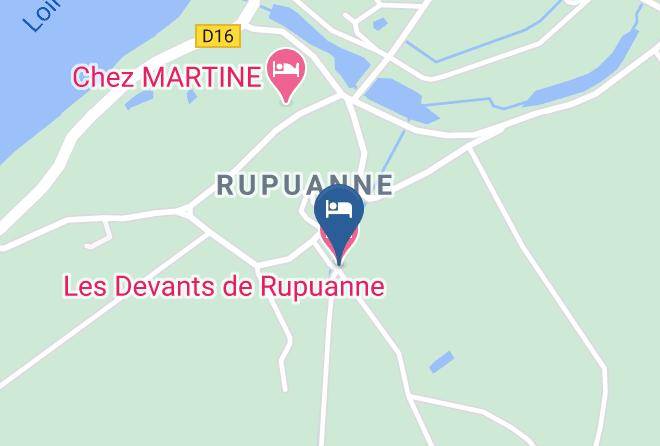 Indre Et Loire - Les Devants De Rupuanne Maps