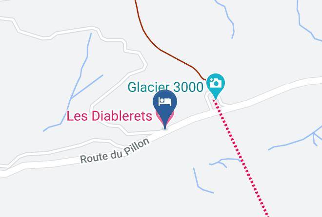 Aigle - Les Diablerets Maps