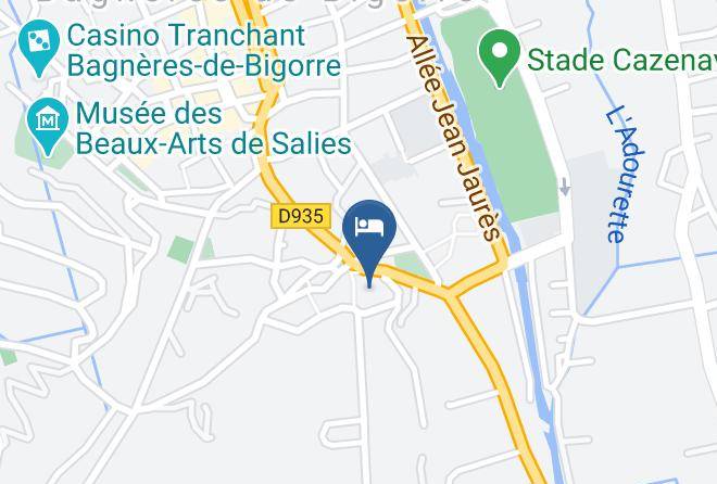 Hautes Pyrenees - Les Dix Arches Maps