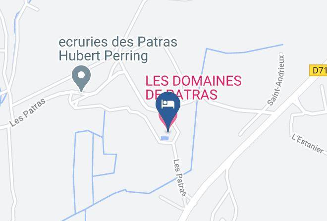 Drome - Les Domaines De Patras Maps