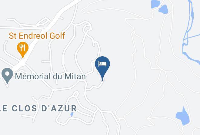Var - Les Domaines De St Endreol Maps