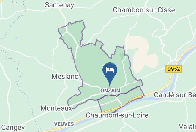 Loir Et Cher - Les Douves Maps