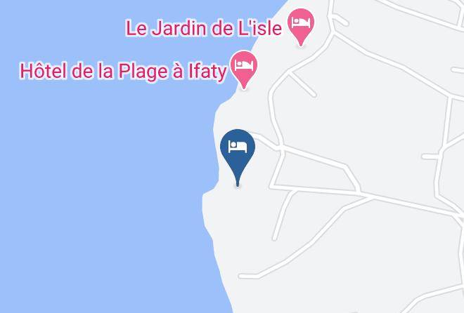 Les Dunes D'ifaty Map