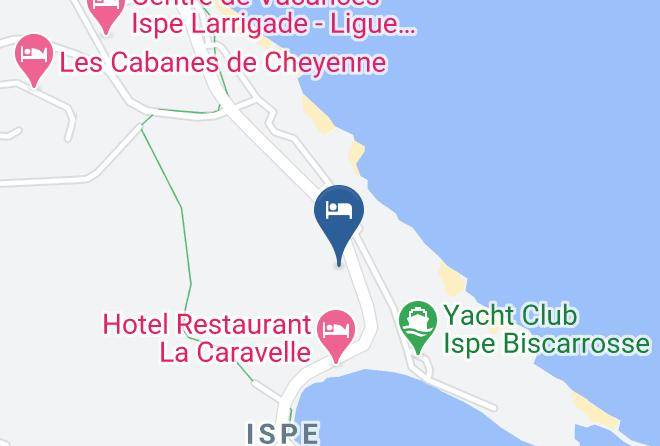 Landes - Les Duplex Pointe D'ispe Maps