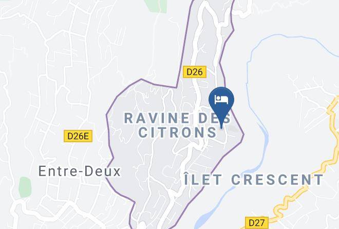 Entre Deux - Les Durentas Maps